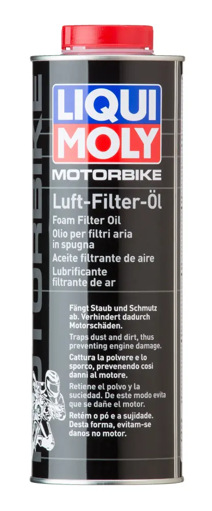 LIQUI MOLY - FOAM FILTER OIL 500 ML - 36100066