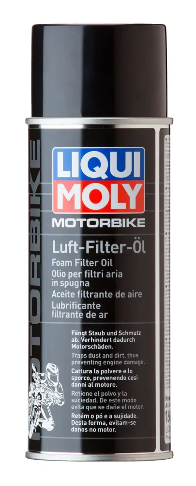 LIQUI MOLY - FOAM FLTR OIL SPRAY 400ML - 36100065