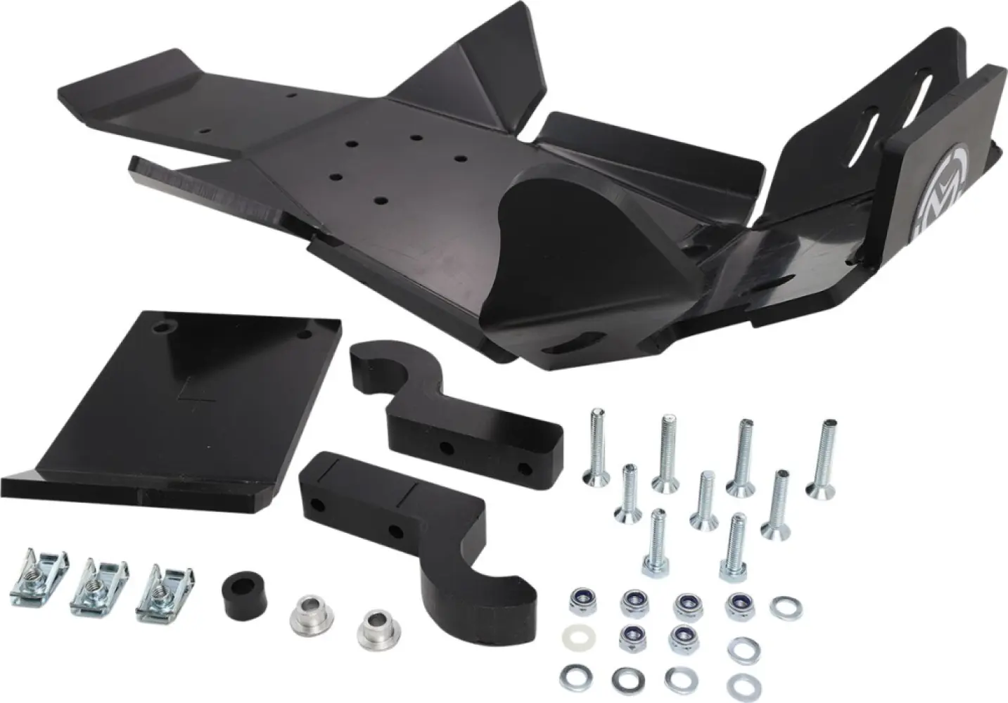 MOOSE OFFROAD HARD-PARTS - SKID PLATE PRO LG SHER 14-19 - 05061223
