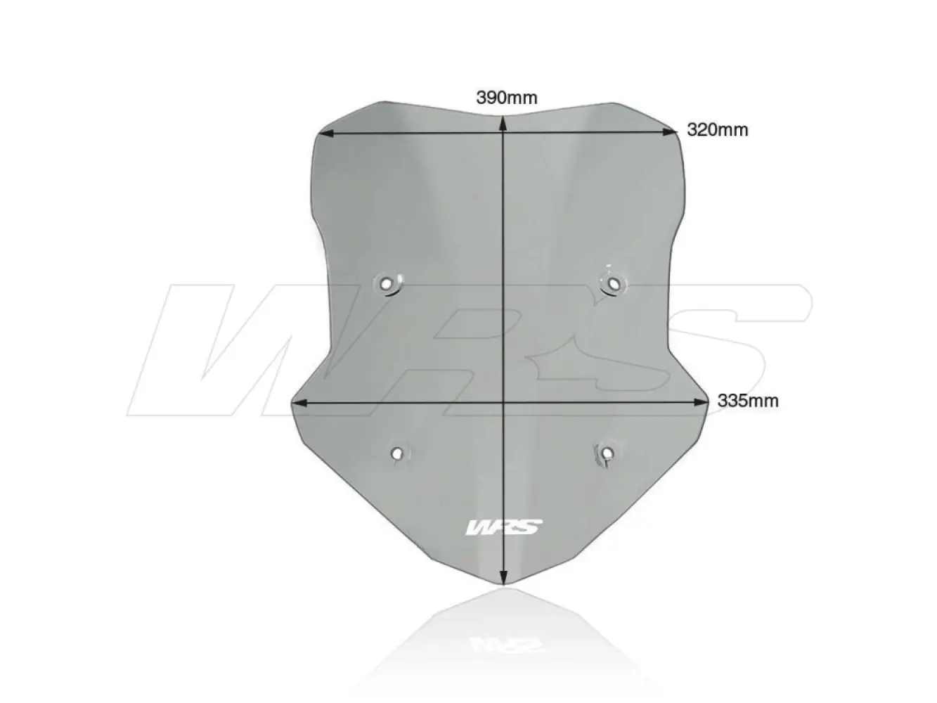 WRS - WINDSCREEN STANDARD F900XR DAR - 23120778