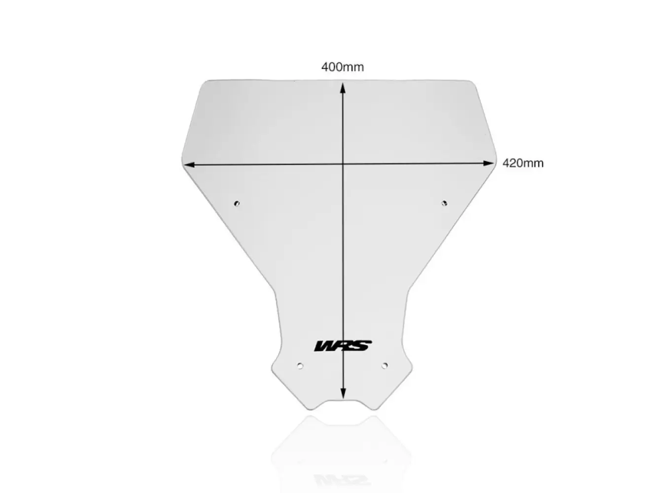WRS - WINDSCREEN INTERMEDIO CRF1100L - 23120795