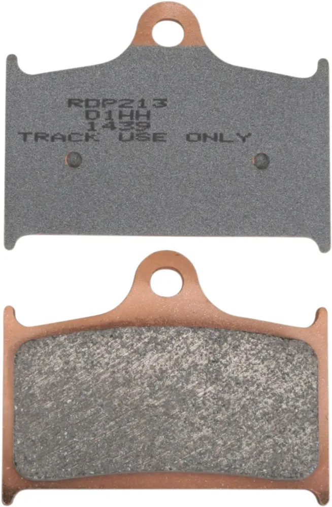 DP BRAKES - BRAKE PAD RDP ALL FRT - RDP213
