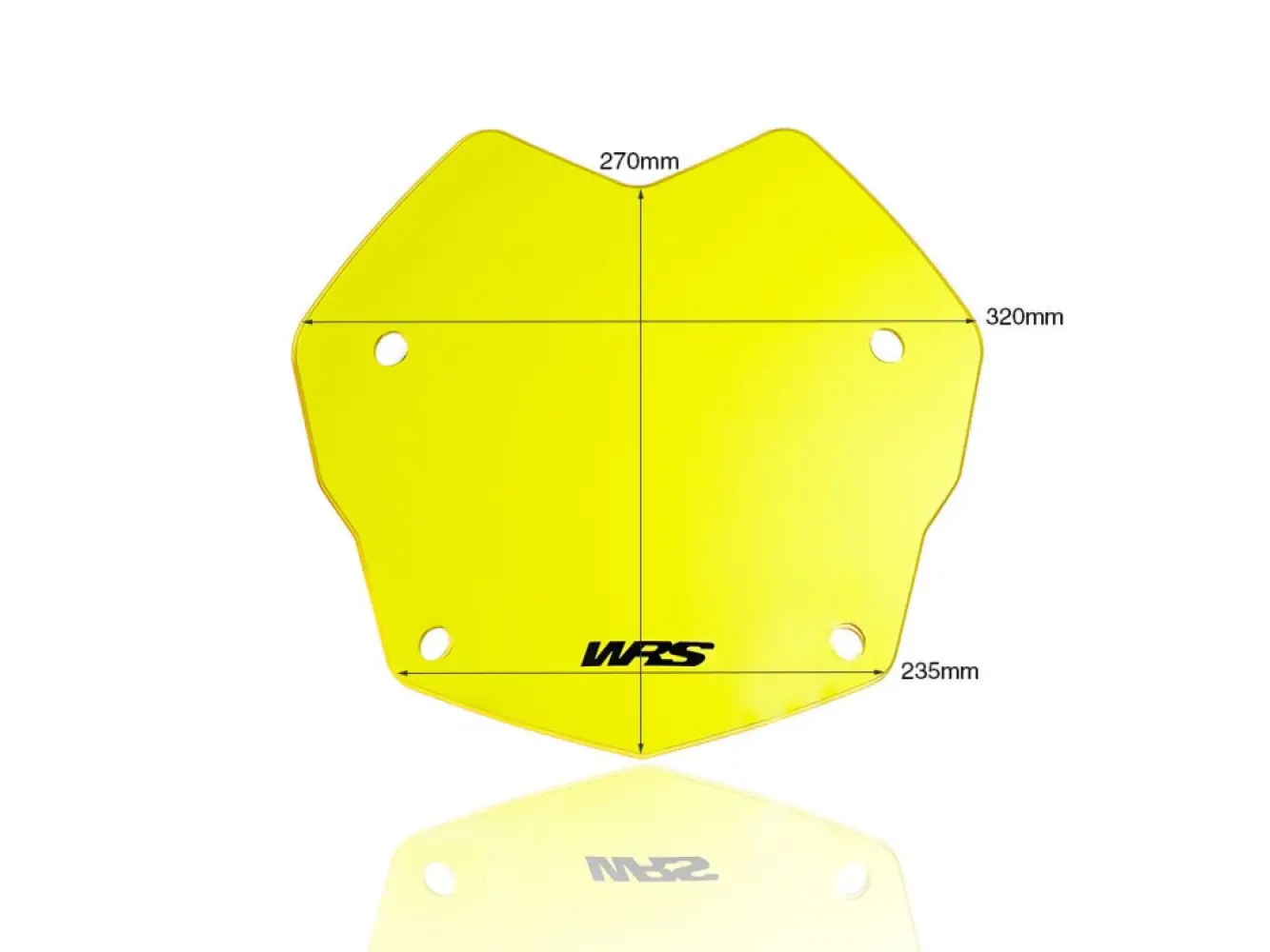 WRS - WINDSCREEN RALLYE R1250GS YELL - 23120812
