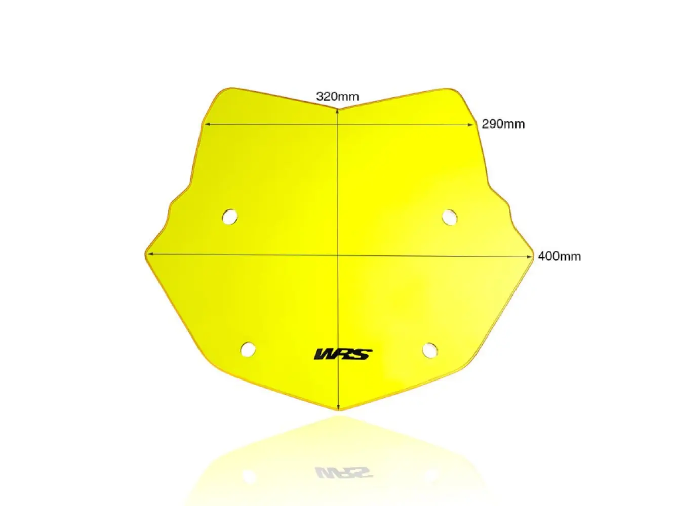 WRS - WINDSCREEN ENDURO R1250GS YELL - 23120813