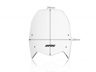 WRS - WINDSCREEN STANDARD TENERE700  - 23120819