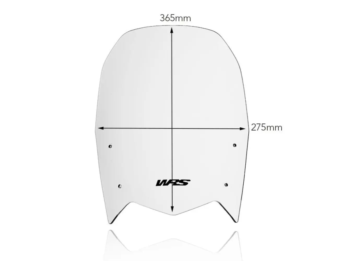 WRS - WINDSCREEN TOURING TENERE700 C - 23120822