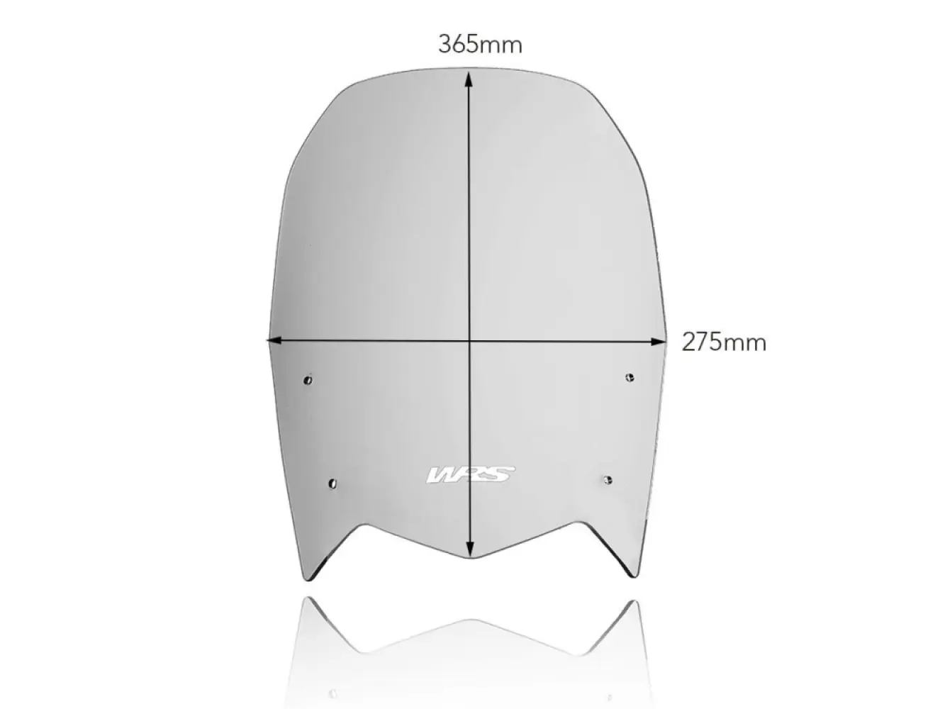 WRS - WINDSCREEN TOURING TENERE700 S - 23120823