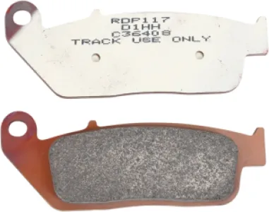 DP BRAKES - BRAKE PAD RDP HON FRT - RDP117