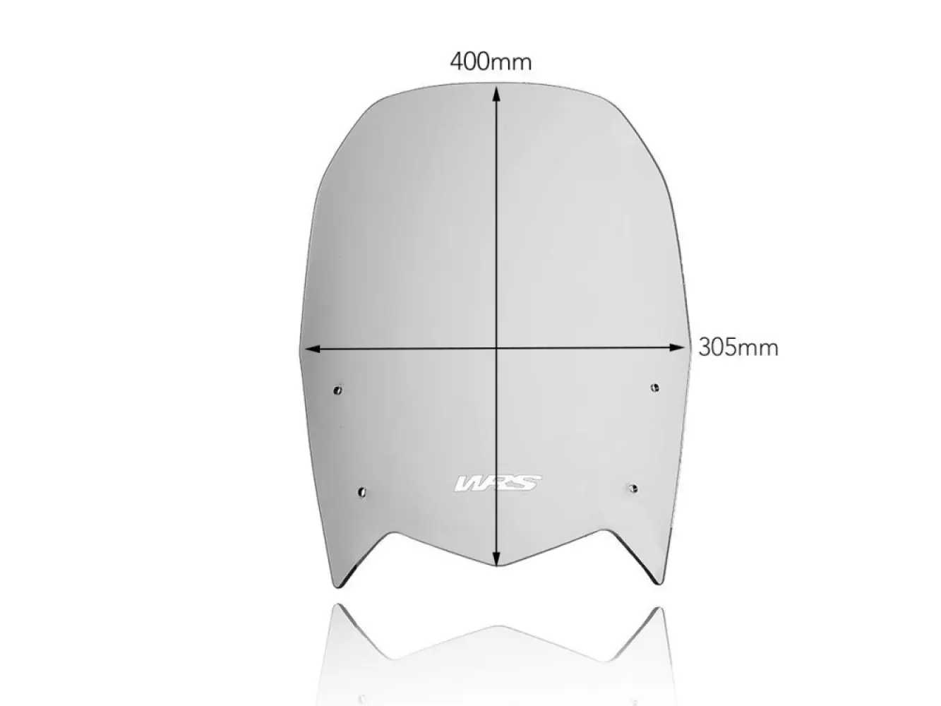 WRS - WINDSCREEN CAPONORD TENERE700  - 23120825