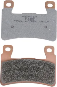 DP BRAKES - BRAKE PAD RDP HON FRT - RDP127
