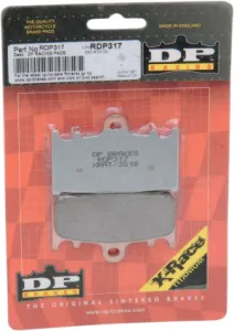 DP BRAKES - BRAKE PAD RDP KAW/SUZ FRT - RDP317