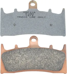 DP BRAKES - BRAKE PAD RDP JAY/SUZ/KAW FRT - RDP216