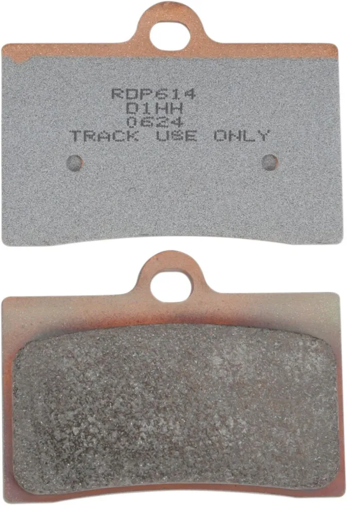 DP BRAKES - BRAKE PAD RDP ALL FRT - RDP614