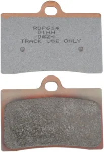 DP BRAKES - BRAKE PAD RDP ALL FRT - RDP614