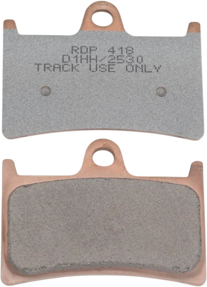 DP BRAKES - BRAKE PAD RDP YAM FRT - RDP418