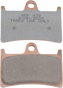 DP BRAKES - BRAKE PAD RDP YAM FRT - RDP418