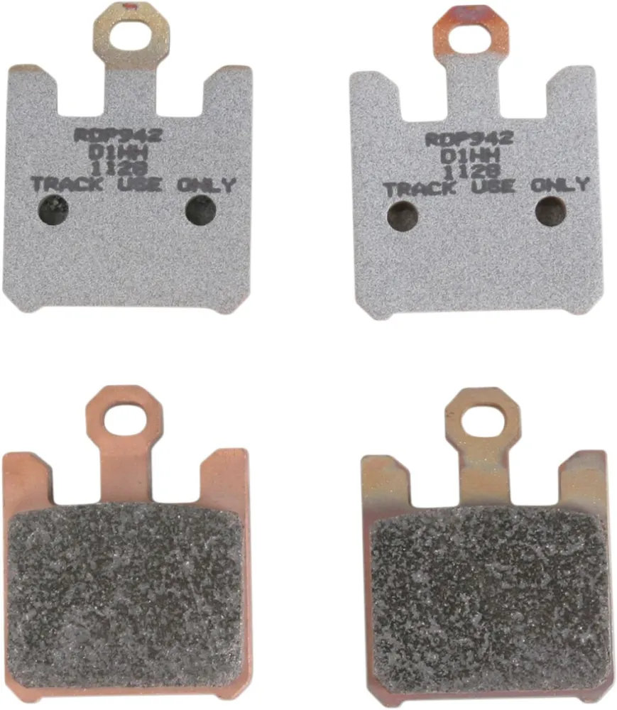 DP BRAKES - BRAKE PAD RDP SUZ RADIAL FRT - RDP942