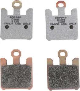 DP BRAKES - BRAKE PAD RDP SUZ RADIAL FRT - RDP942