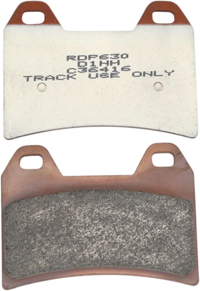 DP BRAKES - BRAKE PAD RDP APR/DUC FRT - RDP630