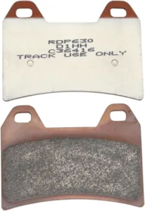 DP BRAKES - BRAKE PAD RDP APR/DUC FRT - RDP630