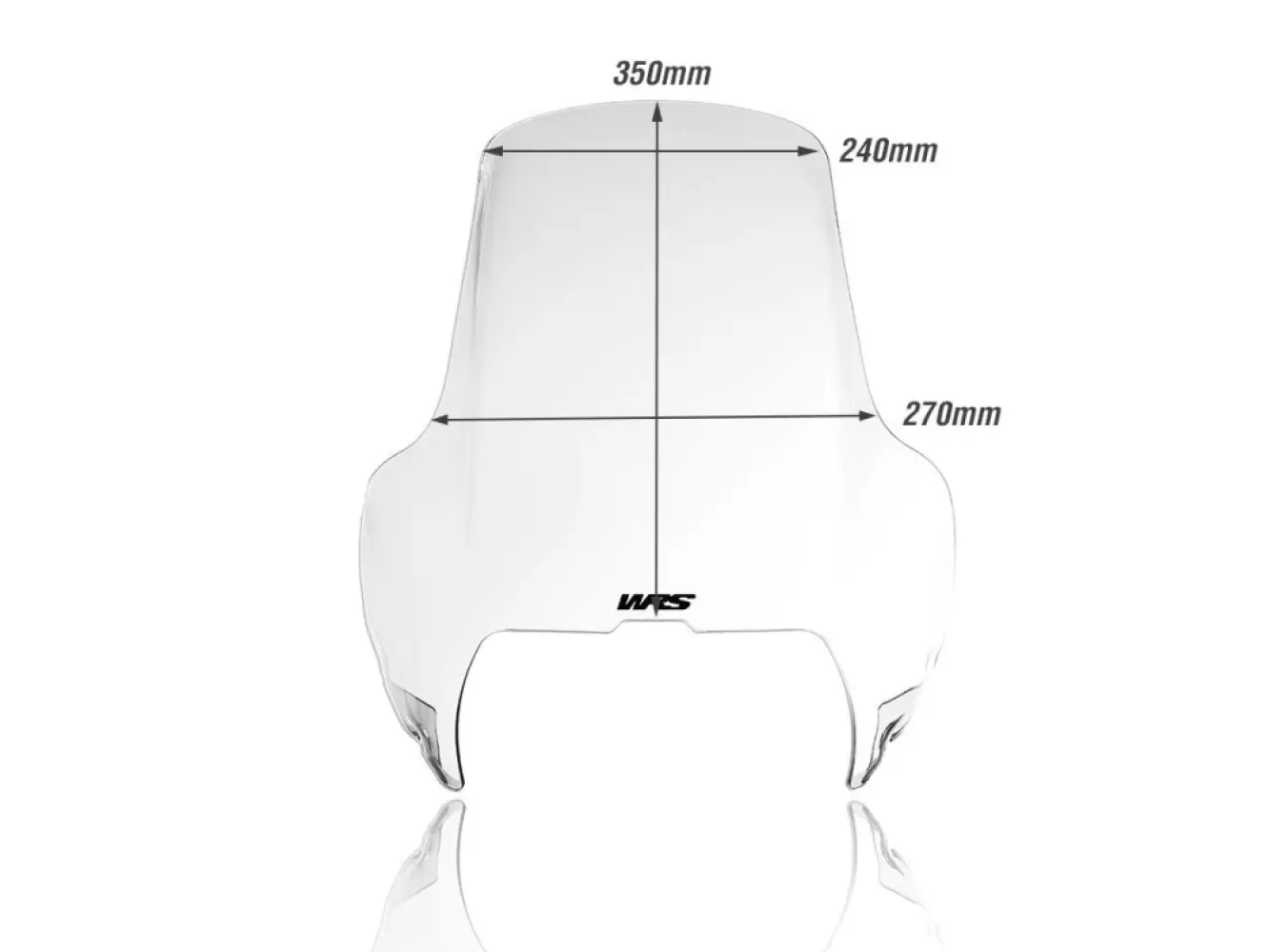 WRS - WINDSCREEN STANDARD R1100GS CL - 23120885