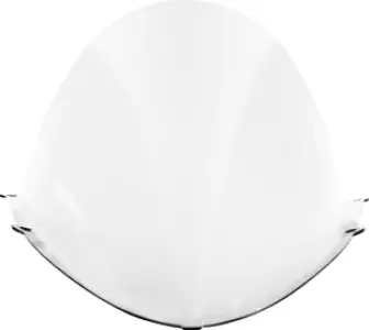 WRS - WINDSCREEN RACE RS660 CLEAR - 23120888