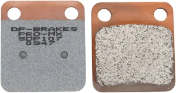 DP BRAKES - BRAKE PAD ATV/MX SDP ALL F/R - SDP107MX