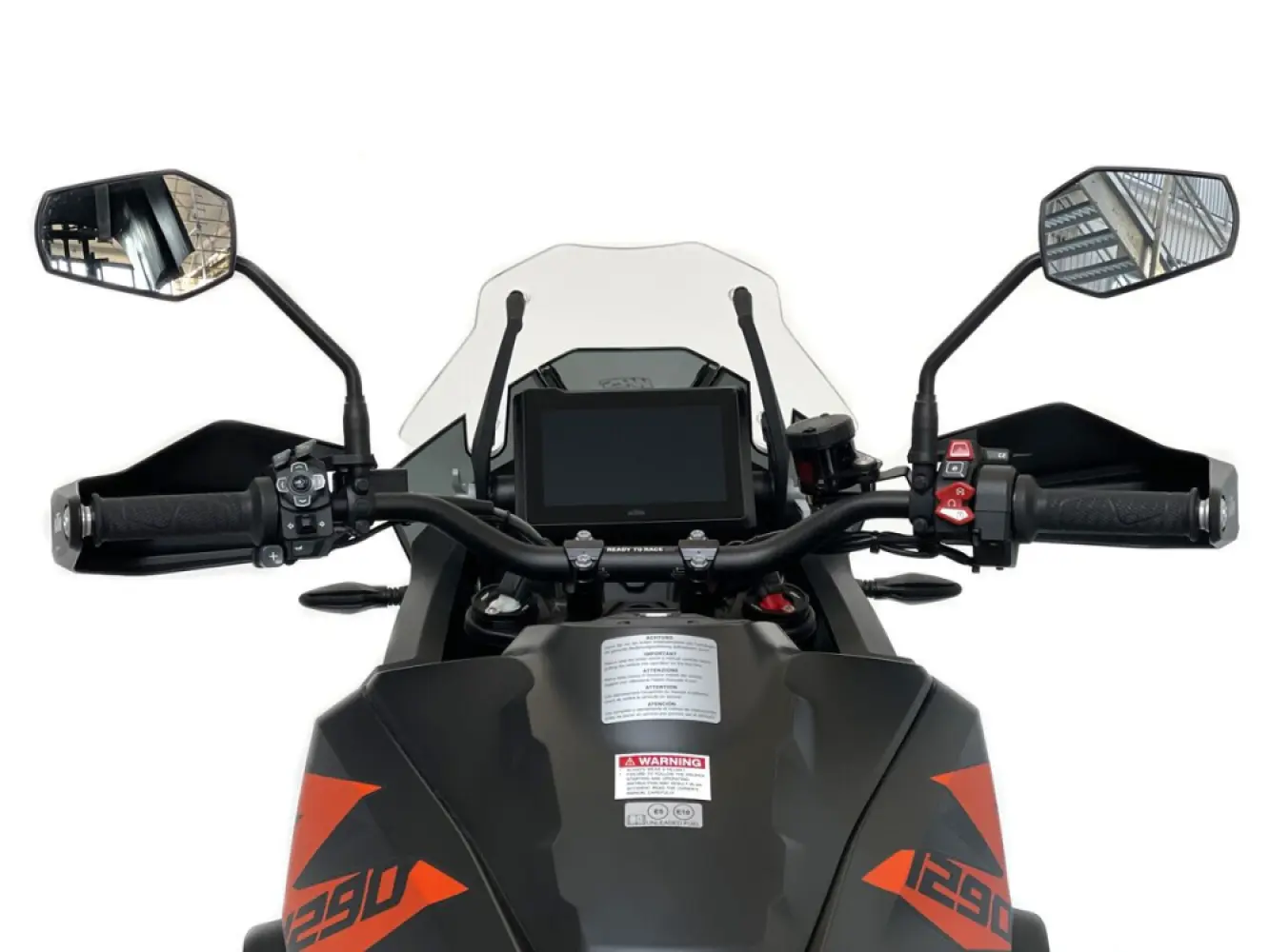 WRS - WINDSCREEN SPORT 1290 SUPERADV - 23120914
