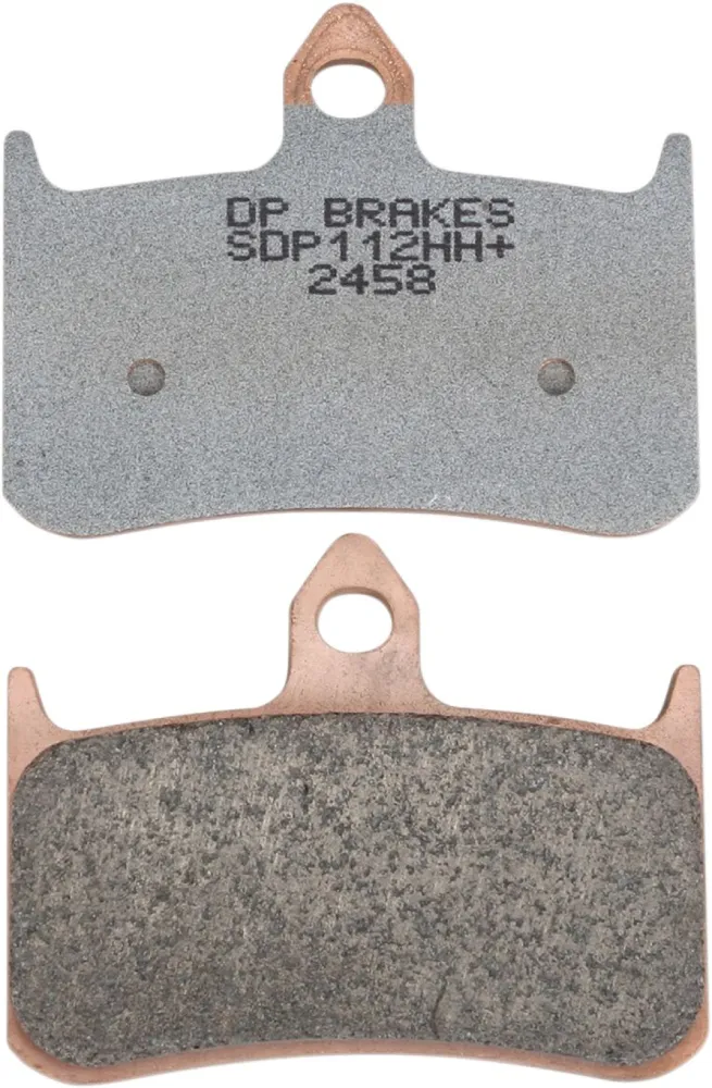 DP BRAKES - BRAKE PAD SDP HON FRT - SDP112HH