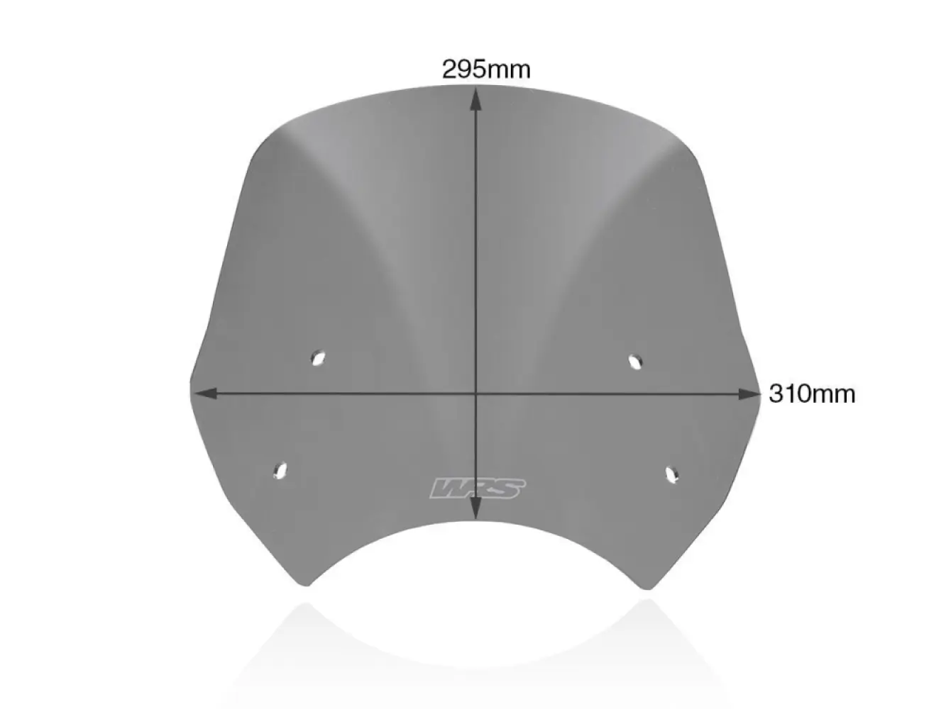 WRS - WINDSCREEN TOURING LEONCINO 50 - 23120919