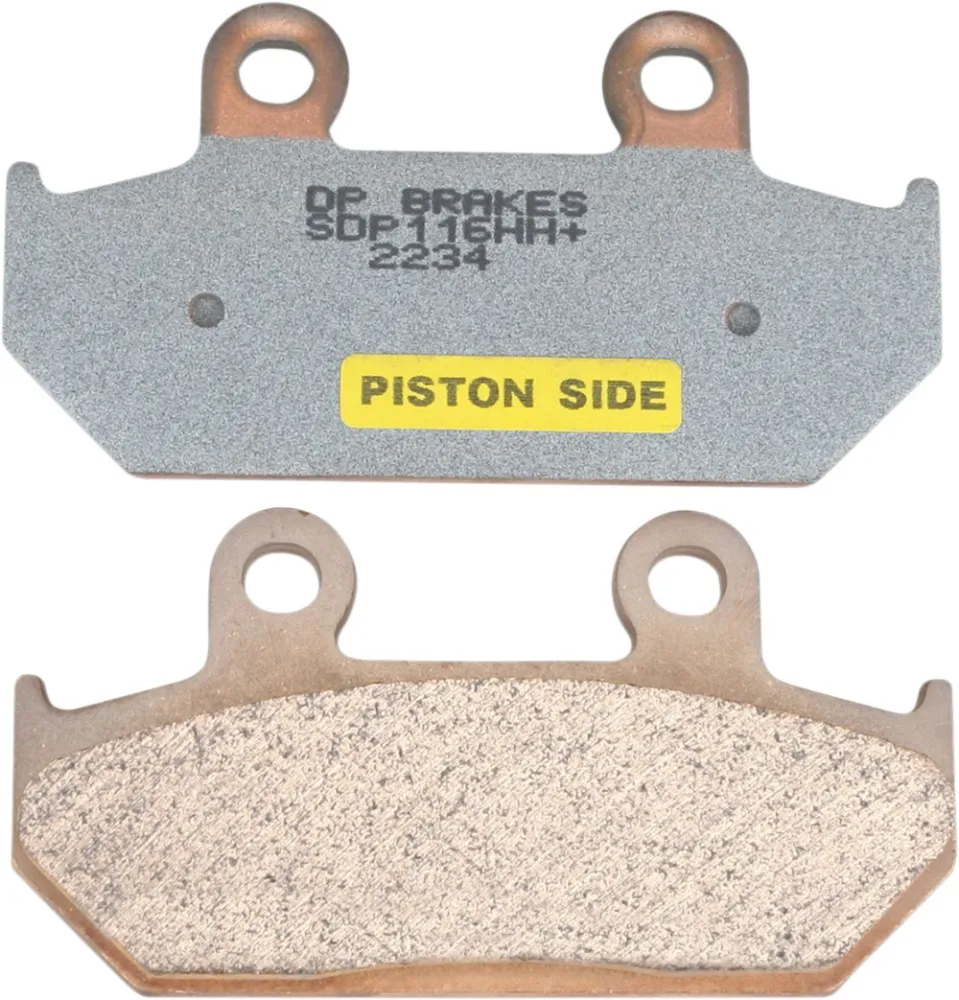 DP BRAKES - BRAKE PAD SDP HON/CAG FRT - SDP116HH