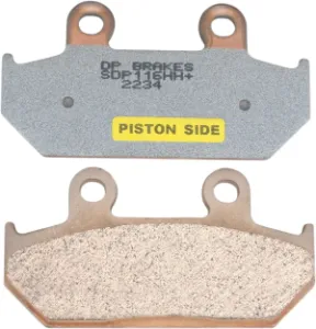 DP BRAKES - BRAKE PAD SDP HON/CAG FRT - SDP116HH