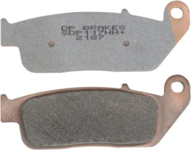 DP BRAKES - BRAKE PAD SDP HON FRT - SDP117HH