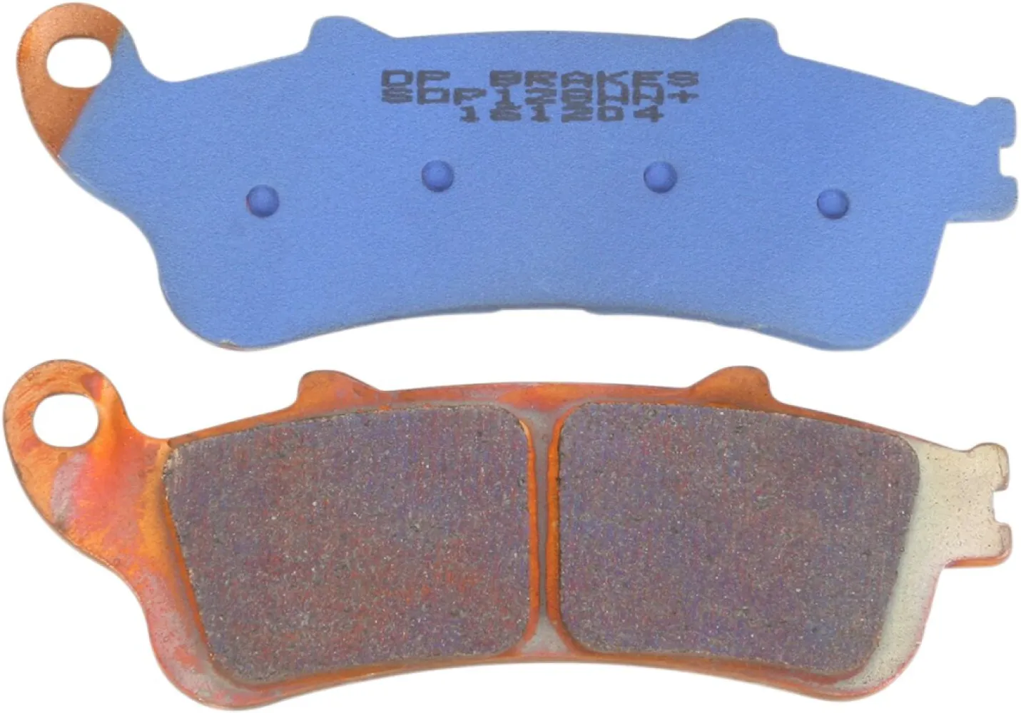 DP BRAKES - BRAKE PAD SDP HON FRT - SDP128HH