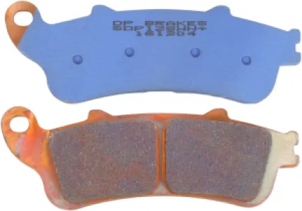 DP BRAKES - BRAKE PAD SDP HON FRT - SDP128HH