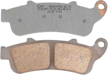 DP BRAKES - BRAKE PAD SDP HON FRT - SDP124HH