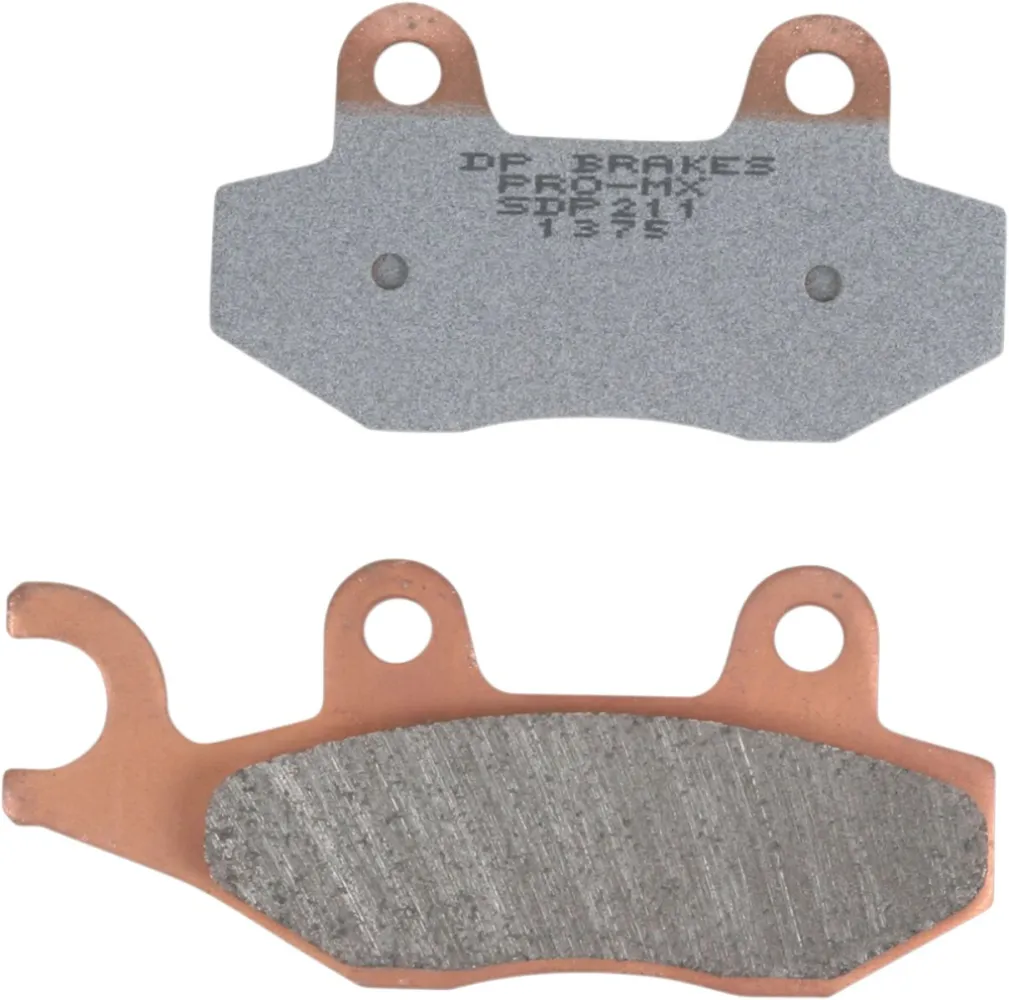 DP BRAKES - BRAKE PAD MX-SDP ALL FRT - SDP211MX