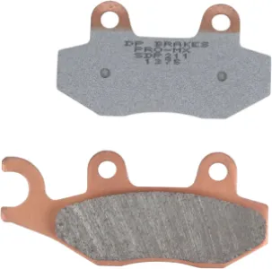 DP BRAKES - BRAKE PAD MX-SDP ALL FRT - SDP211MX