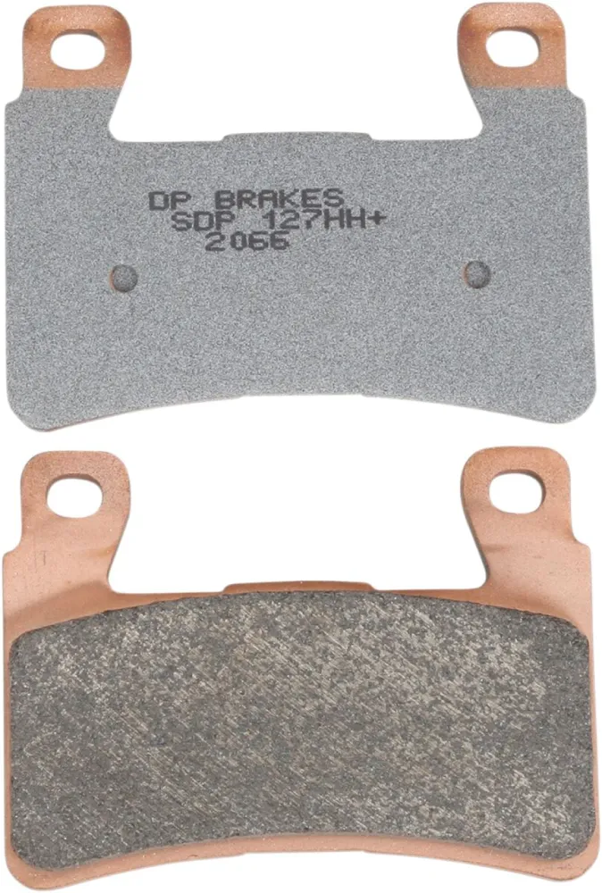 DP BRAKES - BRAKE PAD SDP HON FRT - SDP127HH