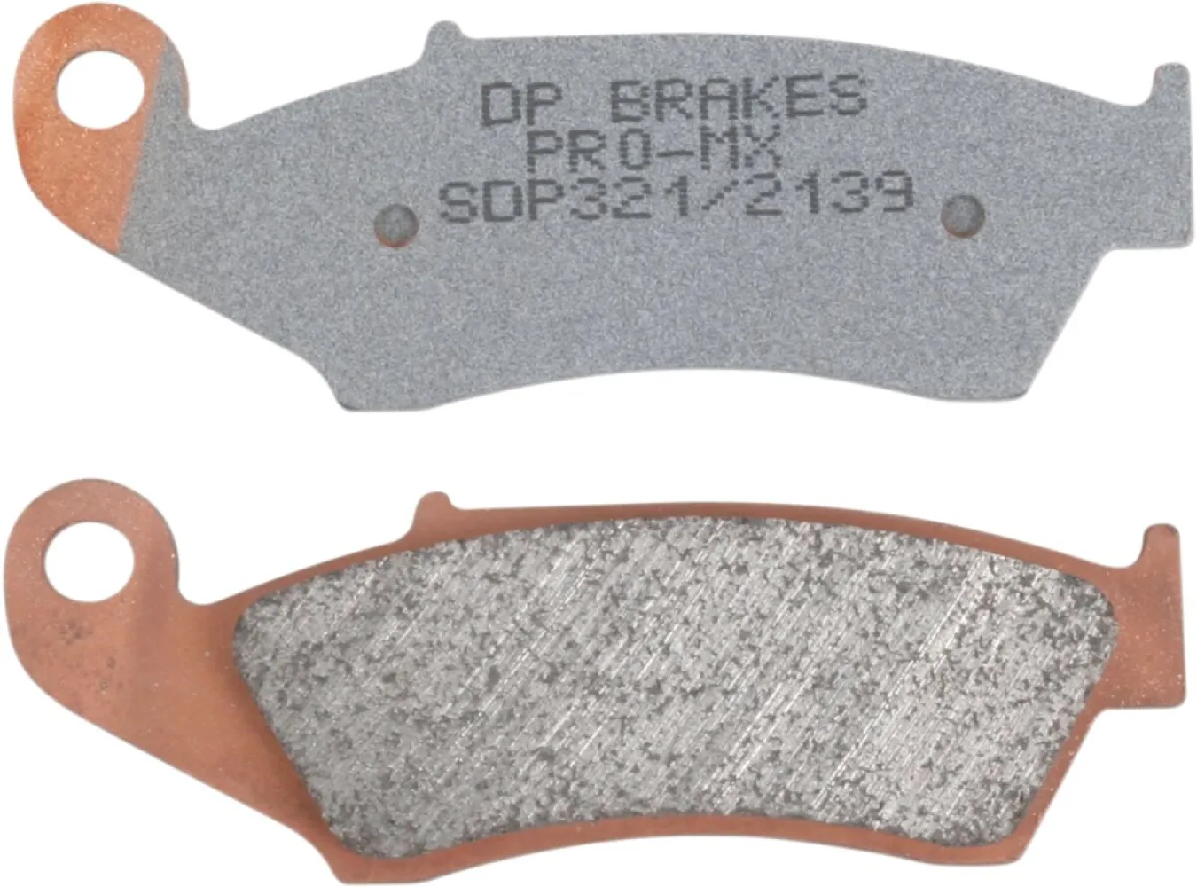 DP BRAKES - BRAKE PAD MX-SDP ALL FRT - SDP321MX