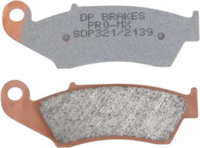 DP BRAKES - BRAKE PAD MX-SDP ALL FRT - SDP321MX