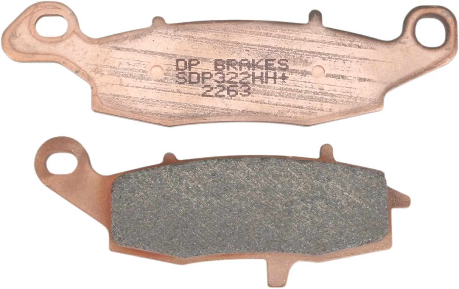 DP BRAKES - BRAKE PAD SDP KAW/SUZ FRT - SDP322HH