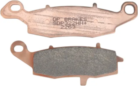 DP BRAKES - BRAKE PAD SDP KAW/SUZ FRT - SDP322HH