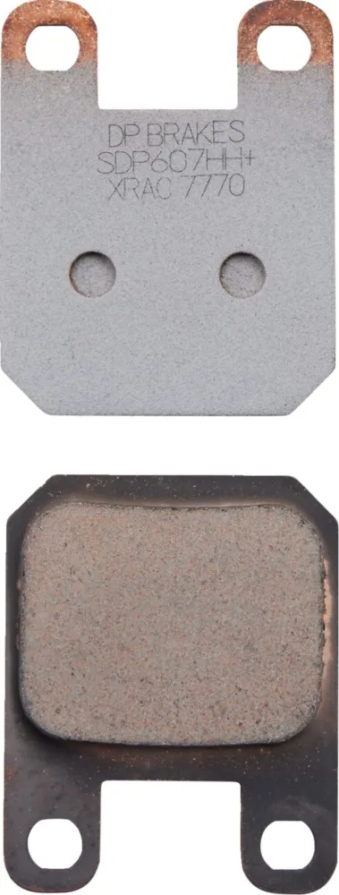 DP BRAKES - BRAKE PAD P-M 124X4S 125X4SL - SDP607HH