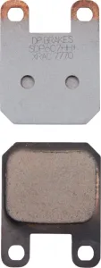 DP BRAKES - BRAKE PAD P-M 124X4S 125X4SL - SDP607HH