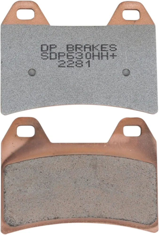 DP BRAKES - BRAKE PAD SDP APR/DUC FRT - SDP630HH