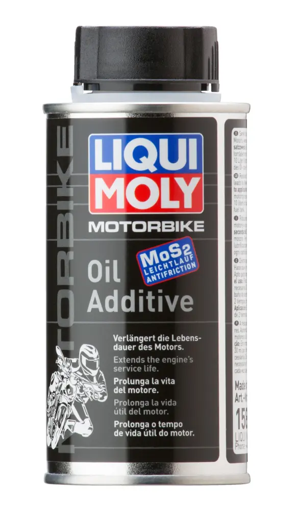 LIQUI MOLY - OIL ADDITIVE 125ML - 37070025