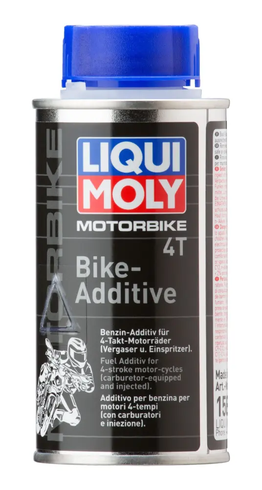LIQUI MOLY - 4T BIKE-ADDITIVE 125ML - 37070026