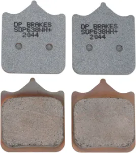 DP BRAKES - BRAKE PAD SDP APR/DUC FRT - SDP638HH