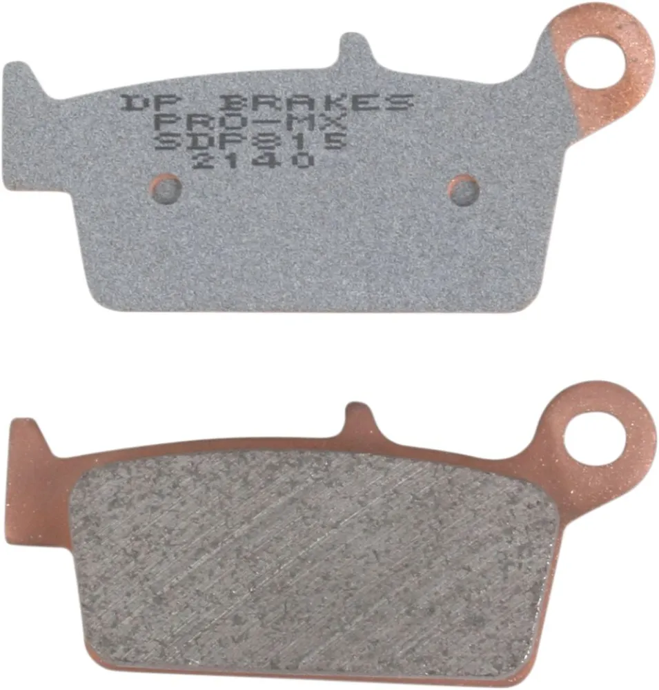 DP BRAKES - BRAKE PAD MX-SDP ALL REAR - SDP815MX